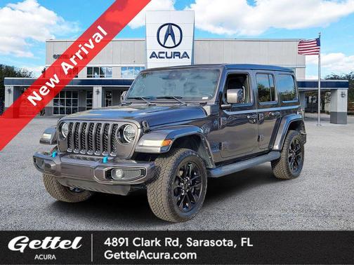 2021 Jeep Wrangler Unlimited 4xe Sahara High Altitude