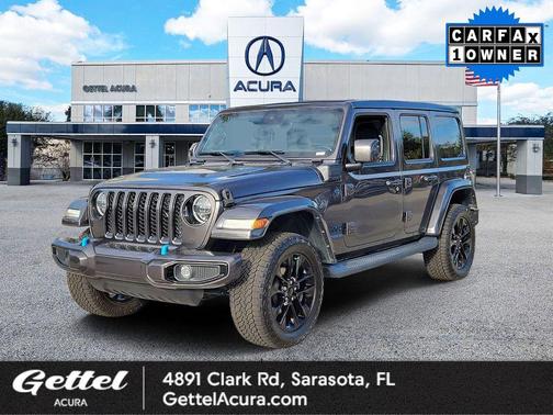 2021 Jeep Wrangler Unlimited 4xe Sahara High Altitude