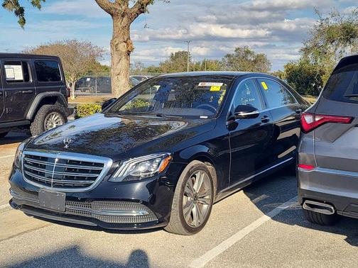 2020 Mercedes-Benz S-Class 4MATIC