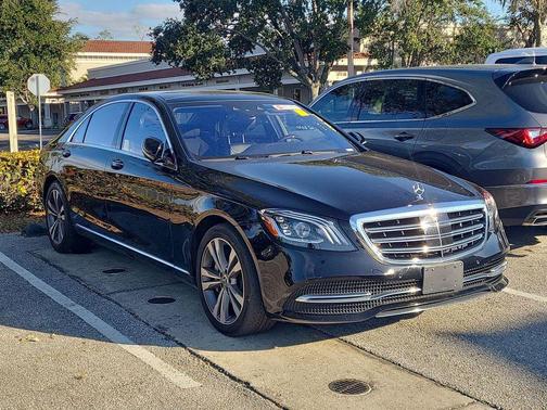 2020 Mercedes-Benz S-Class 4MATIC