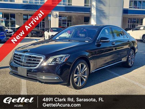 2020 Mercedes-Benz S-Class 4MATIC