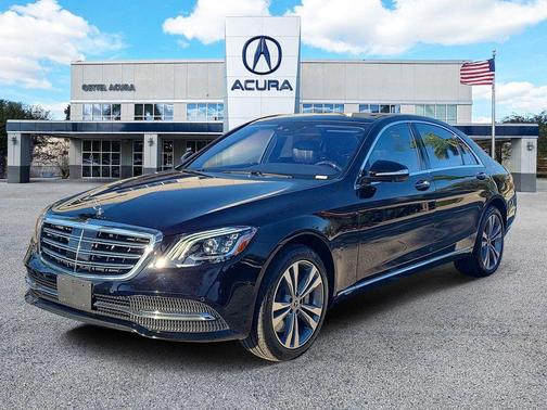 2020 Mercedes-Benz S-Class 4MATIC