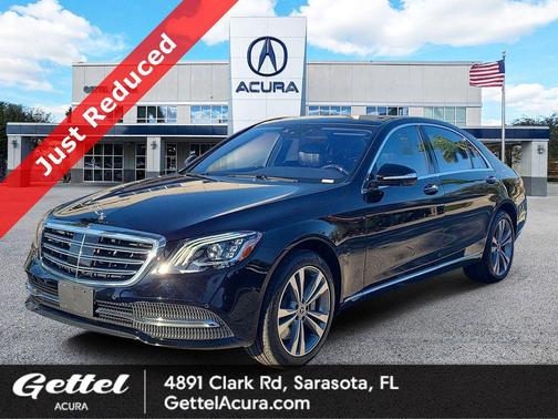 2020 Mercedes-Benz S-Class 4MATIC