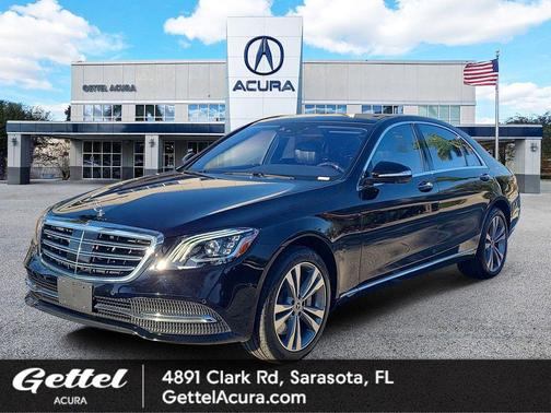 2020 Mercedes-Benz S-Class 4MATIC