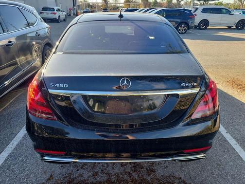 2020 Mercedes-Benz S-Class 4MATIC