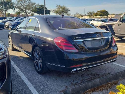 2020 Mercedes-Benz S-Class 4MATIC