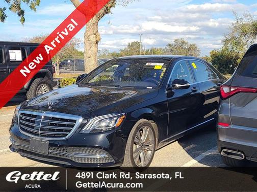 2020 Mercedes-Benz S-Class 4MATIC