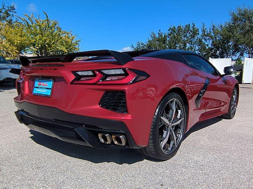 2023 Chevrolet Corvette Stingray w/3LT