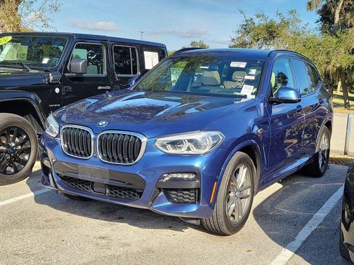 2020 BMW X3 xDrive30i