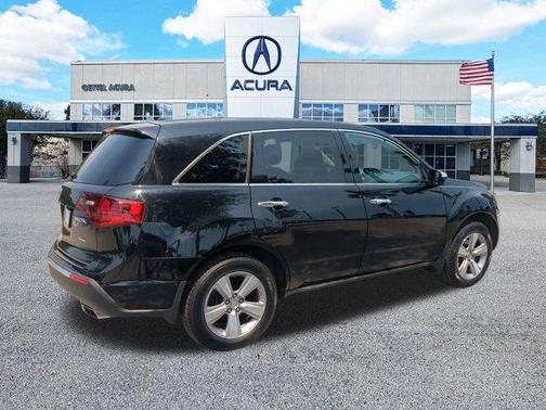 2013 Acura MDX 3.7L Technology