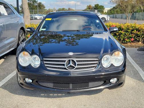 2006 Mercedes-Benz SL-Class SL 500