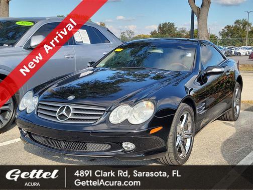 2006 Mercedes-Benz SL-Class SL 500