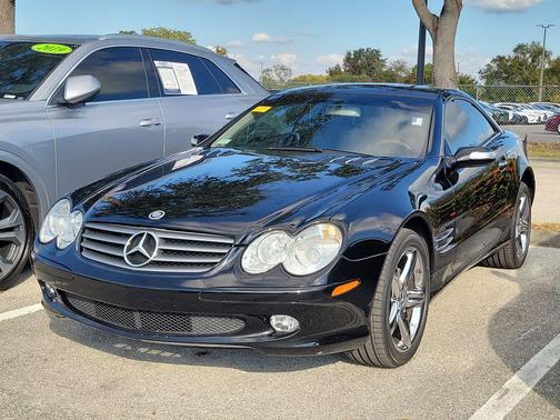2006 Mercedes-Benz SL-Class SL 500