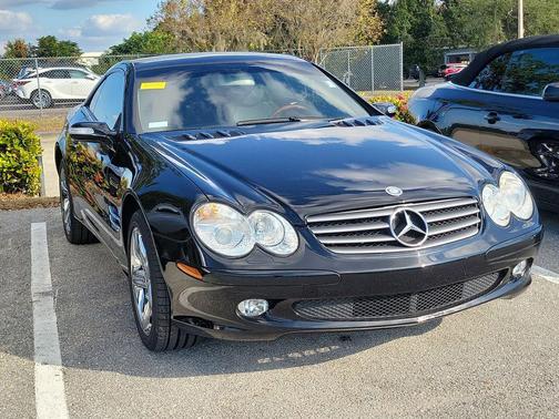 2006 Mercedes-Benz SL-Class SL 500