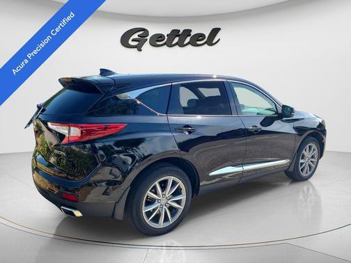 Majestic Black Pearl 2023 Acura RDX Technology Package