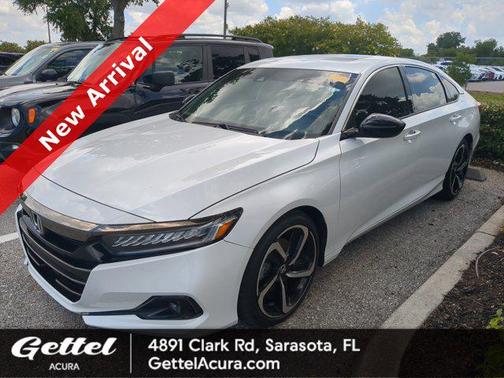 2021 Honda Accord Sport 1.5T