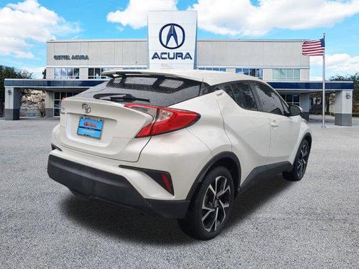 2018 Toyota C-HR XLE