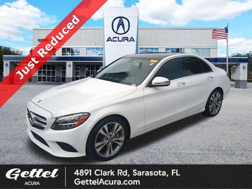 2020 Mercedes-Benz C-Class C 300