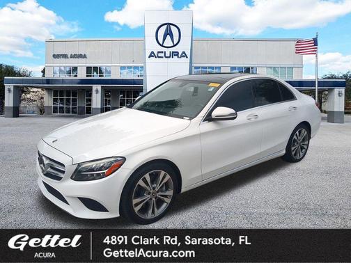 2020 Mercedes-Benz C-Class C 300