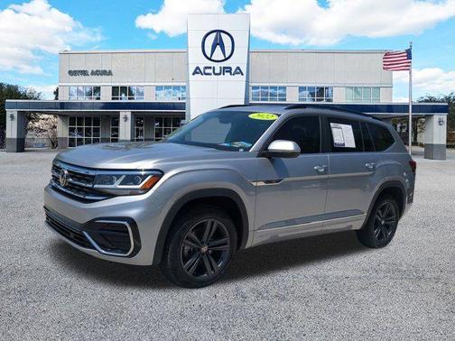 2021 Volkswagen Atlas 3.6L SE w/Technology