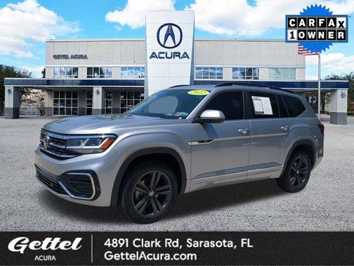2021 Volkswagen Atlas 3.6L SE w/Technology