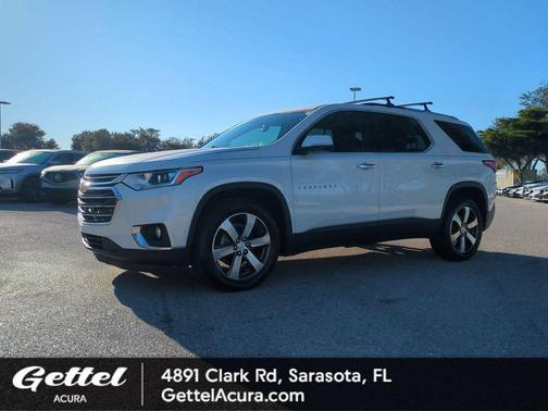 2018 Chevrolet Traverse LT Leather