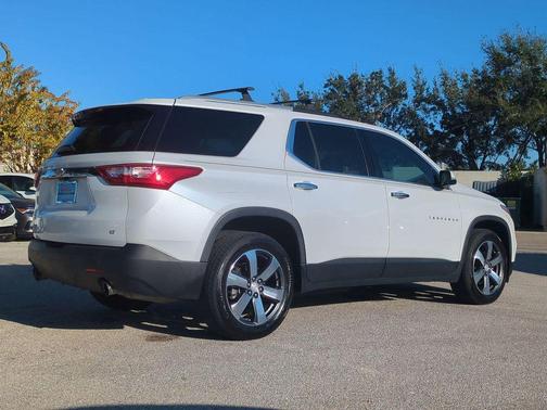 2018 Chevrolet Traverse LT Leather