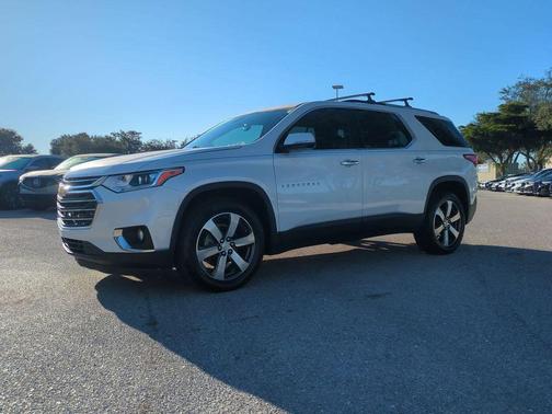 2018 Chevrolet Traverse LT Leather