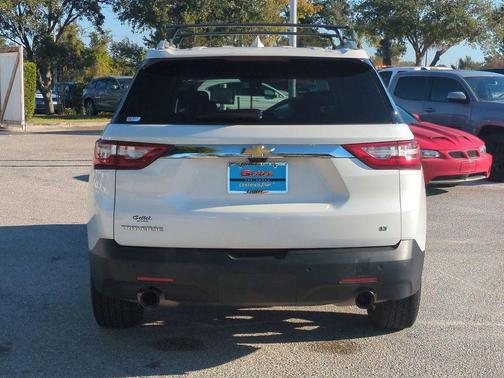 2018 Chevrolet Traverse LT Leather