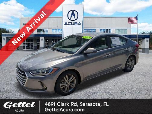 2018 Hyundai ELANTRA Value Edition