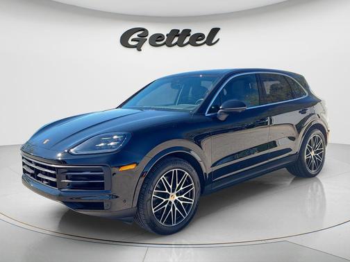 Black 2024 Porsche Cayenne Cayenne