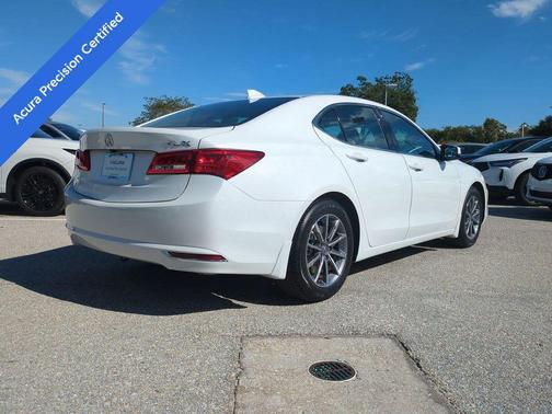 2020 Acura TLX Technology