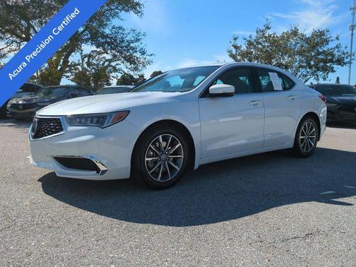 2020 Acura TLX Technology