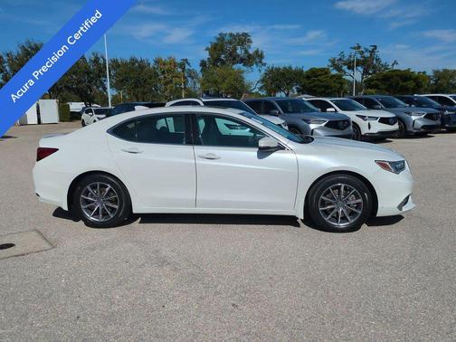 2020 Acura TLX Technology