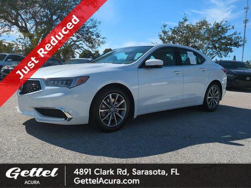 2020 Acura TLX Technology