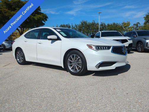 2020 Acura TLX Technology