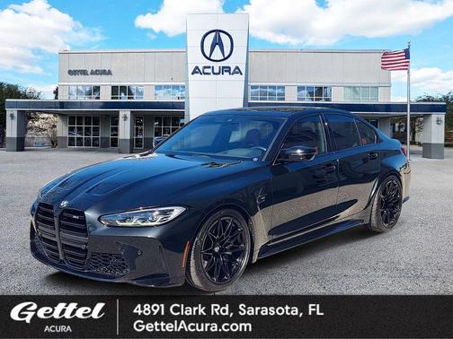 2022 BMW M3 Sedan