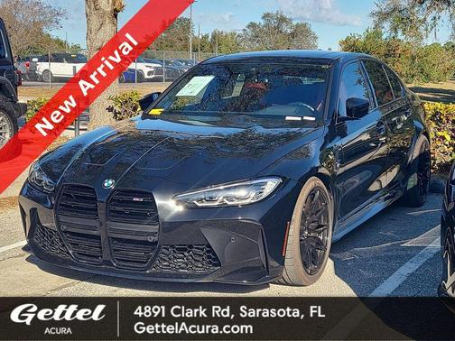 2022 BMW M3 Sedan