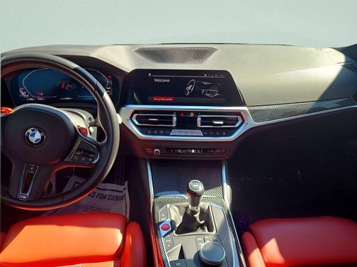2022 BMW M3 Sedan