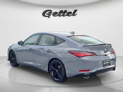 Urban Gray Pearl 2026 Acura Integra FWD A-Spec