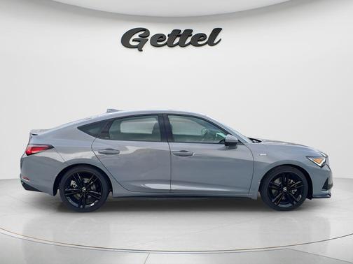 Urban Gray Pearl 2026 Acura Integra FWD A-Spec