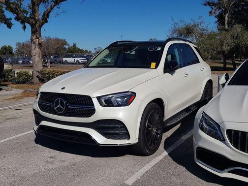 2020 Mercedes-Benz GLE 580 AWD 4MATIC