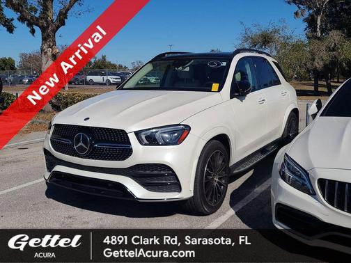 2020 Mercedes-Benz GLE 580 AWD 4MATIC