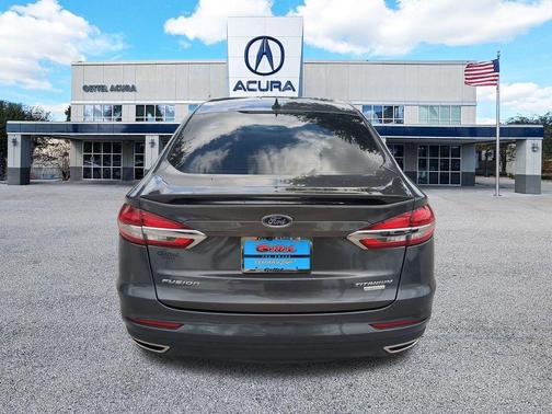 2020 Ford Fusion Titanium