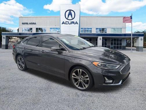 2020 Ford Fusion Titanium