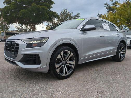 2019 Audi Q8 3.0T Premium Plus