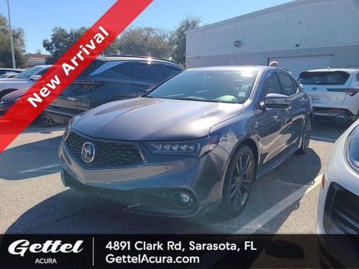 2018 Acura TLX Technology