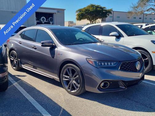 2018 Acura TLX Technology