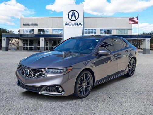 2018 Acura TLX Technology