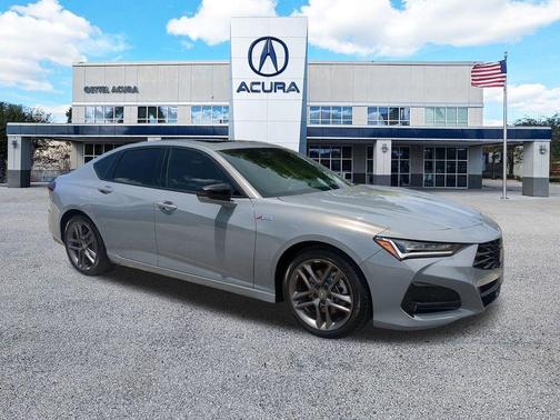 2025 Acura TLX A-Spec